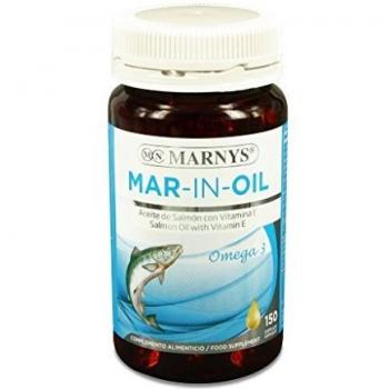 Marny`s Mar In Oil Aceite De Salmon 150 Unidades