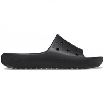 Chanclas Crocs Classic Slide v2 U - Negro
