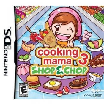 Nintendo DS - Cooking Mama 3 Shop & Chop