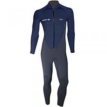 Beuchat Traje Húmedo De Buceo Atoll Monopieza 2 Mm Hombre Azul Profundo T/C: M