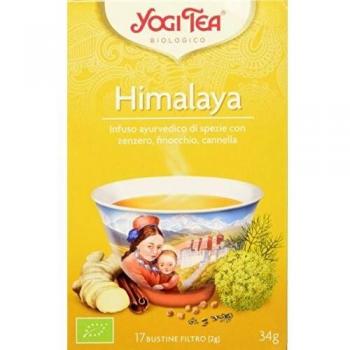 Yogi Tea Himalaya 17 Bolsitas 17 Bolsitas 100 g
