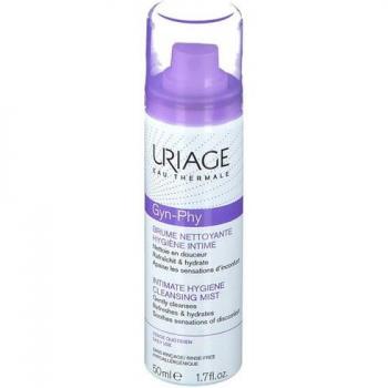 Bruma Limpiadora Uriage Gyn-phy 50ml - Hidratante y Suave para la Piel Intima