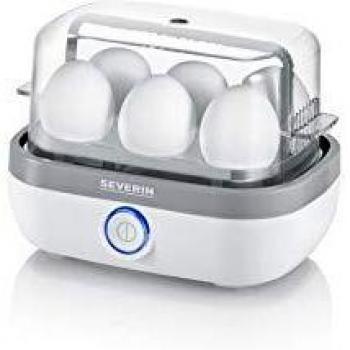 Severin EK 3164 Cuecehuevos con Capacidad para 6 Huevos