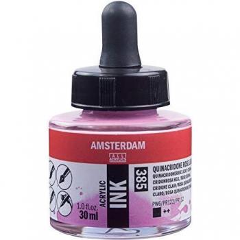Amsterdam ACRYLC Ink, Quinacridona Rose Light, talla única