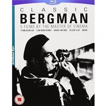 Classic Bergman - 5 Disc Set [Blu-ray] [1946] [Reino Unido]