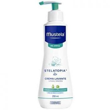 Mustela Stelatopia Cleansing Cream for Atopic Skin, 200ml