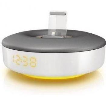 Philips DS1155/12 - Altavoz base con conector Lightning, para iPod/iPhone