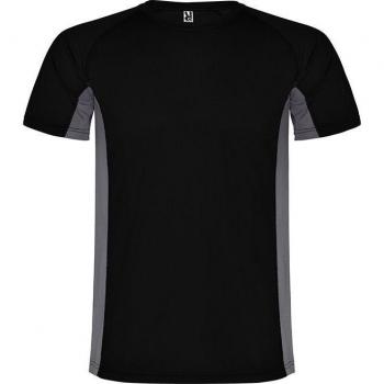 Camiseta técnica deportiva infantil tejido bird's eye