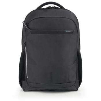 Mochila para portátil Gabol Data resistente al agua con 2 compartimentos - Gris 34x46x13 Cms
