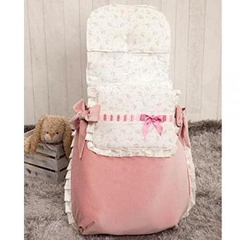 Babyline Autumn - Saco 3 usos, unisex, color rosa