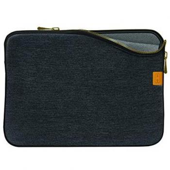 Funda de Neopreno y Espuma Inteligente con Interior de Polyester para MacBook Pro 15 Gris Oscuro