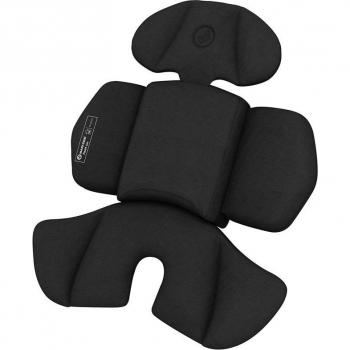 Reductor para Recién Nacido Maxi-Cosi Pearl 360, Compatible con Silla de Auto, 0-3 meses, 40-60 cm, Lavable a Máquina, Color Negro
