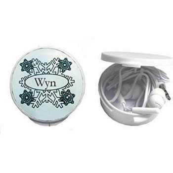 Auriculares in-ear en una caja personalizada con Wyn