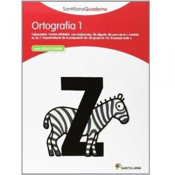Ortografia 1 AMB Solucionari Grup Promotor - 9788468013671