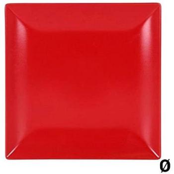 Inde S2206887 Plato Llano Rojo, Medida 24 x 24 x 2.5 cm