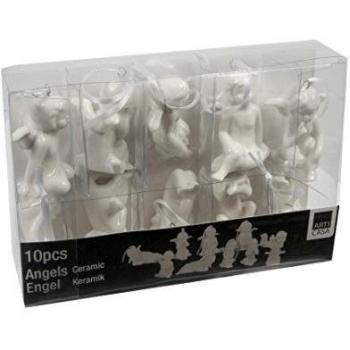 Christmas Gift 49008 - Juego de figuritas navideñas