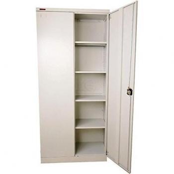 Cablematic - Armario archivador de oficina metálico con puertas 900x2000x400 mm de RackMatic