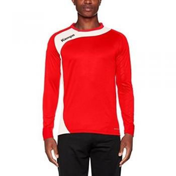 Kempa - Peak Longsleeve, Color Rojo,Blanco, Talla XXXL
