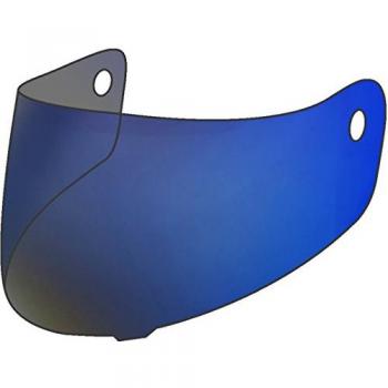 LS2 Pantalla Antivaho para Casco FF325 - Visera Azul (un tamaño)