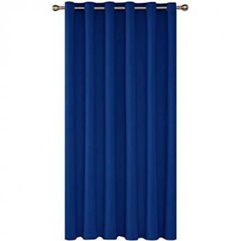 Deconovo Cortinas Opacas Salón, Habitación, para Dormitorio, Aislantes Térmicas, con Ojales, 203x214 cm
