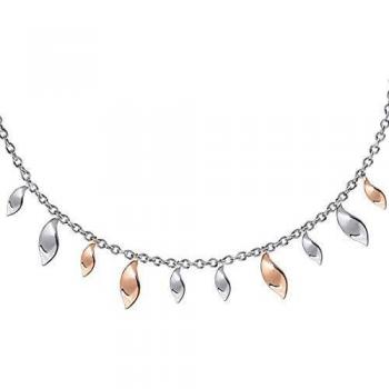 Morellato Foglia Women's Sterling Silver Necklace SAKH49