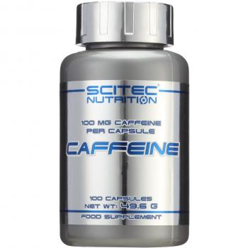 Scitec Nutrition Caffeine - 100 Cápsulas