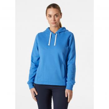 Helly Hansen Women's Arctic Ocean Organic Cotton Blue Hoodie