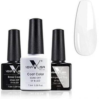 Kit de esmalte de uñas de gel.