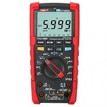 UNI-T UT195DS PRO Line Industrial Digital Multimeter - True RMS, IP65 Waterproof, Drop Resistant up to 2m, AC/DC Voltage Measurement up to 1000V