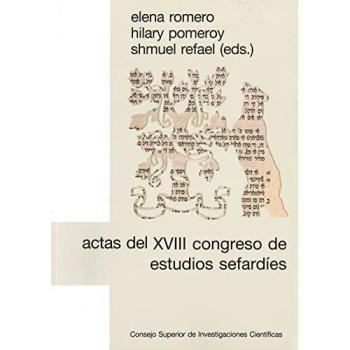 Actas del XVIII Congreso de Estudios Sefardíes: 17