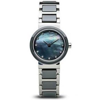 BERING Womens Analogue Quartz Watch with Stainless Steel Strap 10725-789