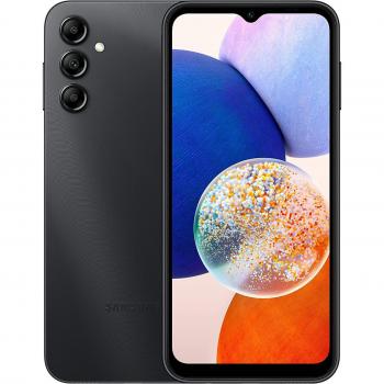 Samsung Galaxy A14 SM-A145R/DSN 6.6 Dual SIM Android 13 4G USB Type-C 4GB RAM 64GB Storage 5000mAh Black