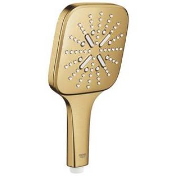Ducha de Mano GROHE Rainshower SmartActive 130 Cube con 3 Chorros y Acabado Cool Sunrise Bañado en Bronce