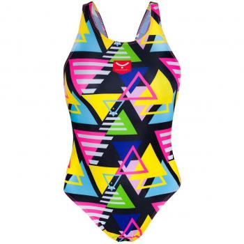 Taymory Triangle Bañador, Mujer, Multicolor, S