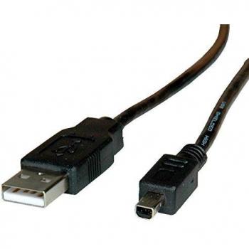 Roline USB 2.0 Cable, Type A - Mitsumi Mini 1.8 m - Cable USB