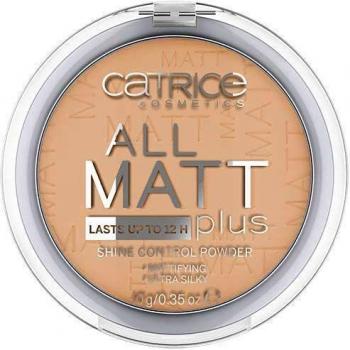 All Matt Plus Shine Control Powder - Catrice - 028 Honey Beige
