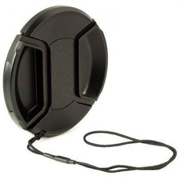 Kaiser Fototechnik 6841 - Tapa de Objetivo para 82 mm, Negro