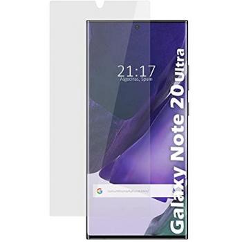 Protector de Pantalla Hidrogel Flexible para Samsung Galaxy Note 20 Ultra - Alta Transparencia y Resistencia a Rayones