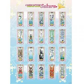 ABYstyle – Cardcaptor Sakura – Póster «Cartas»