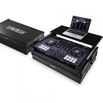 Funda Premium Grande para Controlador DJ Reloop - Estuche de Madera Robusta y Aluminio de Alta Calidad