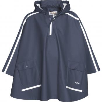 Children's Long-Back Waterproof Rain Poncho Playshoes