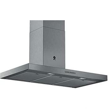 Campana Decorativa de Pared Balay 3BC097EX Inoxidable, 90cm