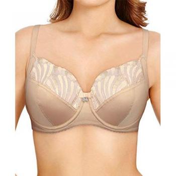 Berlei Embrace Beige Side Support Push-Up Bra 34E