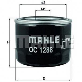 MAHLE ORIGINAL Filtro de aceite