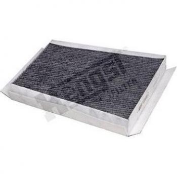 Filtro de habitáculo HENGST FILTER E989LC, tipo: Filtro de aire para el compartimento del pasajero, características: alta eficiencia en la filtración de partículas, fácil instalación, compatible con múltiples modelos de vehículos