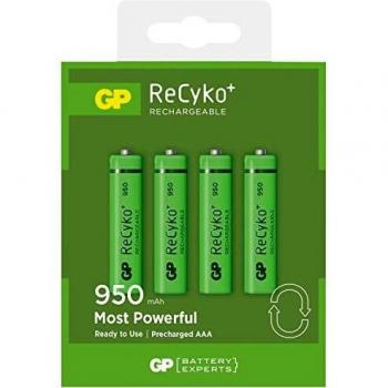GP Battery VD201149 - Juego de 4 Pilas, Multicolor