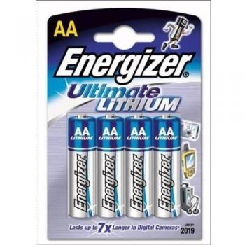 Pilas de Litio Energizer para Camaras de Caza LTL-Acorn 4xAA