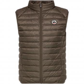 Chaleco JOTT Tom Sin Mangas Taupe Poliamida Casual XXL
