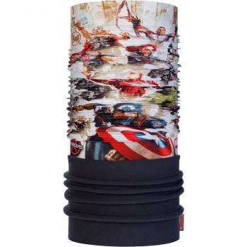 Buff The Avengers Tubular Polar Super Heroes, Unisex Adulto, Multi, Talla única