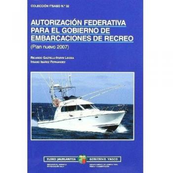 Patron de recreo autorizacion federativa embar. de rec.